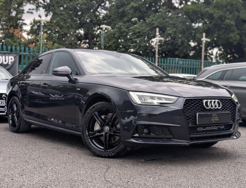 2016 Audi A4 2.0 Tdi S Line S Tronic Quattro Euro 6 (s/s) 4dr in Blue — image 1