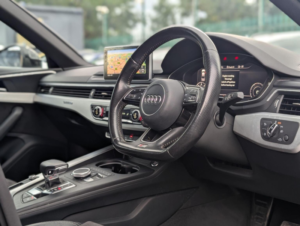 2016 Audi A4 2.0 Tdi S Line S Tronic Quattro Euro 6 (s/s) 4dr in Blue — image 2