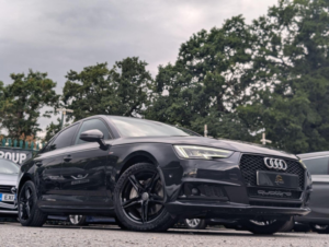 2016 Audi A4 2.0 Tdi S Line S Tronic Quattro Euro 6 (s/s) 4dr in Blue — image 3