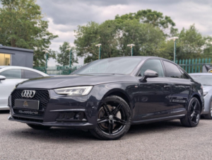 2016 Audi A4 2.0 Tdi S Line S Tronic Quattro Euro 6 (s/s) 4dr in Blue — image 4