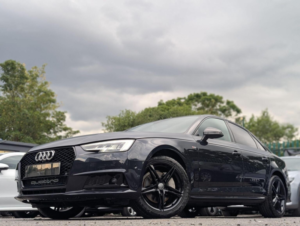 2016 Audi A4 2.0 Tdi S Line S Tronic Quattro Euro 6 (s/s) 4dr in Blue — image 5