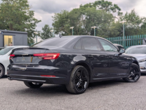 2016 Audi A4 2.0 Tdi S Line S Tronic Quattro Euro 6 (s/s) 4dr in Blue — image 6
