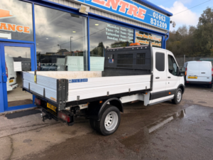 2016 Ford Transit 2.2 Tdci 350 Double Cab Tipper 4dr Diesel Manual Rwd L3 Euro 5 in White — image 6