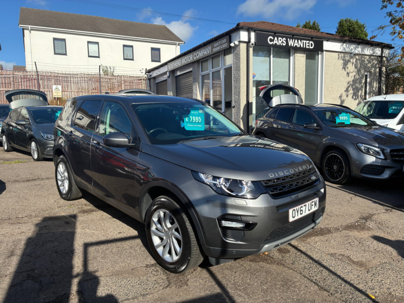 2017 Land Rover Discovery Sport 2.0 Td4 Se Tech SUV 5dr Diesel Auto 4WD Euro 6 (s/s) (180 Ps) in Grey — image 1