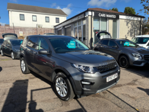 2017 Land Rover Discovery Sport
