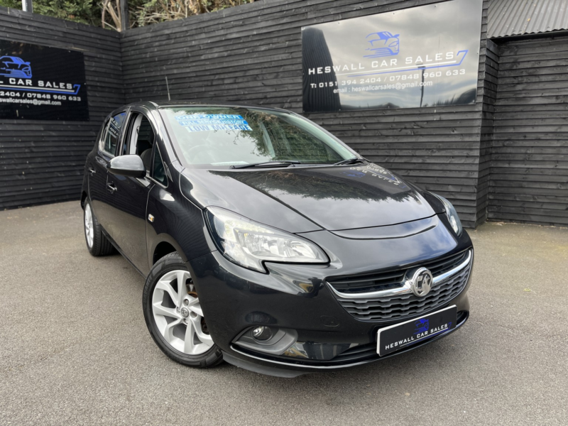 2015 Vauxhall Corsa 1.4 I Ecoflex Excite in Black — image 1