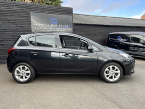 2015 Vauxhall Corsa 1.4 I Ecoflex Excite in Black — image 2