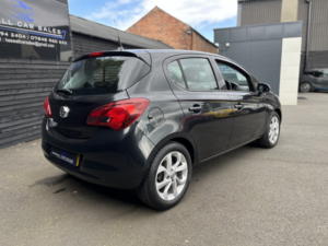 2015 Vauxhall Corsa 1.4 I Ecoflex Excite in Black — image 3