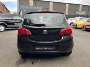 2015 Vauxhall Corsa 1.4 I Ecoflex Excite in Black — image 4