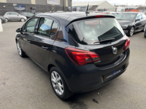 2015 Vauxhall Corsa 1.4 I Ecoflex Excite in Black — image 5