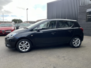 2015 Vauxhall Corsa 1.4 I Ecoflex Excite in Black — image 6