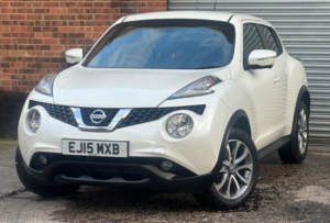 2015 Nissan Juke 1.5 Dci 8v Tekna Euro 5 (s/s) 5dr in White — image 2