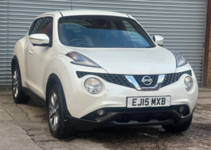 2015 Nissan Juke 1.5 Dci 8v Tekna Euro 5 (s/s) 5dr in White — image 3