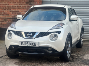 2015 Nissan Juke 1.5 Dci 8v Tekna Euro 5 (s/s) 5dr in White — image 5