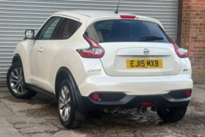 2015 Nissan Juke 1.5 Dci 8v Tekna Euro 5 (s/s) 5dr in White — image 6