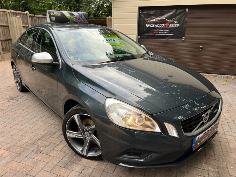 2012 Volvo S60 1.6 D2 R-Design in Grey — image 1