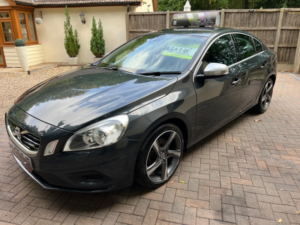 2012 Volvo S60 1.6 D2 R-Design in Grey — image 3