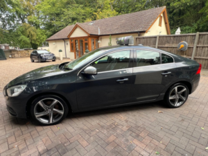 2012 Volvo S60 1.6 D2 R-Design in Grey — image 4