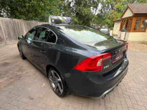 2012 Volvo S60 1.6 D2 R-Design in Grey — image 5