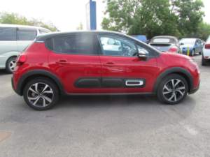 2022 Citroen C3 1.2 Puretech Shine Plus in Red — image 4