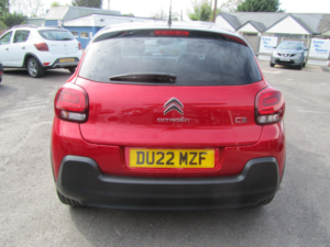 2022 Citroen C3 1.2 Puretech Shine Plus in Red — image 5