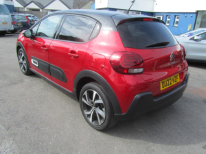2022 Citroen C3 1.2 Puretech Shine Plus in Red — image 6