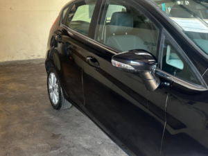 2009 Ford Fiesta 1.4 Zetec 5dr in Black — image 4