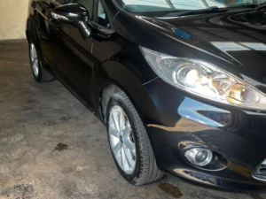 2009 Ford Fiesta 1.4 Zetec 5dr in Black — image 5