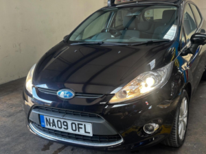 2009 Ford Fiesta 1.4 Zetec 5dr in Black — image 6