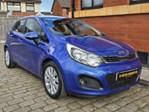 2012 Kia Rio 1.3 2 in Blue — image 3