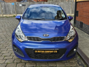 2012 Kia Rio 1.3 2 in Blue — image 4