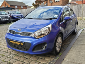 2012 Kia Rio 1.3 2 in Blue — image 5