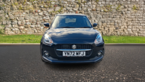 2022 Suzuki Swift 1.2 Dualjet Mhev Sz5 Hatchback 5dr Petrol Hybrid CVT Euro 6 (s/s) (83 Ps) in Black — image 2