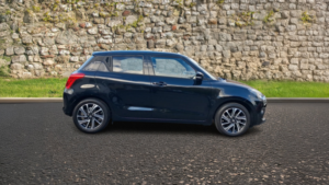 2022 Suzuki Swift 1.2 Dualjet Mhev Sz5 Hatchback 5dr Petrol Hybrid CVT Euro 6 (s/s) (83 Ps) in Black — image 3