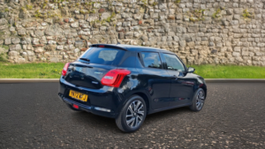 2022 Suzuki Swift 1.2 Dualjet Mhev Sz5 Hatchback 5dr Petrol Hybrid CVT Euro 6 (s/s) (83 Ps) in Black — image 4