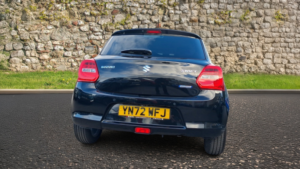 2022 Suzuki Swift 1.2 Dualjet Mhev Sz5 Hatchback 5dr Petrol Hybrid CVT Euro 6 (s/s) (83 Ps) in Black — image 5