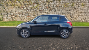 2022 Suzuki Swift 1.2 Dualjet Mhev Sz5 Hatchback 5dr Petrol Hybrid CVT Euro 6 (s/s) (83 Ps) in Black — image 6