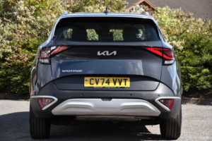 2024 Kia Sportage 1.6 T-Gdi Mhev 2 SUV 5dr Petrol Hybrid Manual Euro 6 (s/s) (157 Bhp) in Grey — image 6