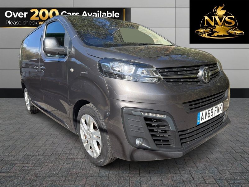 2019 Vauxhall Vivaro 2.0 Turbo D 3100 Elite in Grey — image 1