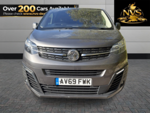 2019 Vauxhall Vivaro 2.0 Turbo D 3100 Elite in Grey — image 2