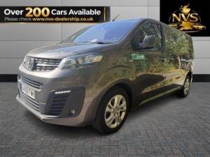 2019 Vauxhall Vivaro 2.0 Turbo D 3100 Elite in Grey — image 3