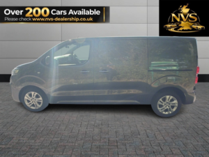2019 Vauxhall Vivaro 2.0 Turbo D 3100 Elite in Grey — image 4