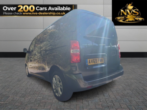2019 Vauxhall Vivaro 2.0 Turbo D 3100 Elite in Grey — image 5
