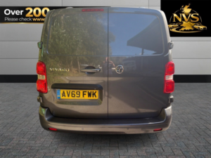 2019 Vauxhall Vivaro 2.0 Turbo D 3100 Elite in Grey — image 6