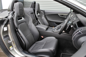 2021 Jaguar F-Type 5.0 V8 R-Dynamic P450 AWD in Silver — image 2