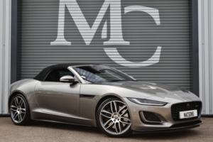 2021 Jaguar F-Type 5.0 V8 R-Dynamic P450 AWD in Silver — image 4