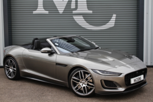 2021 Jaguar F-Type 5.0 V8 R-Dynamic P450 AWD in Silver — image 5