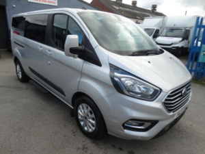 2021 Ford Tourneo Custom 2.0 320 Ecoblue Zetec L2 Euro 6 (s/s) 5dr in Silver — image 3