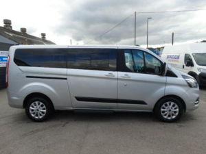 2021 Ford Tourneo Custom 2.0 320 Ecoblue Zetec L2 Euro 6 (s/s) 5dr in Silver — image 4
