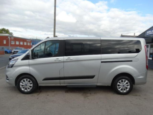 2021 Ford Tourneo Custom 2.0 320 Ecoblue Zetec L2 Euro 6 (s/s) 5dr in Silver — image 5